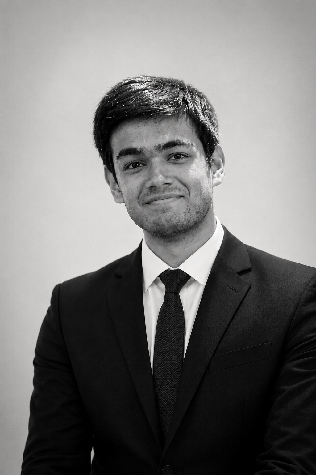 Portrait of Krrish Goyal, Business Operations Professional